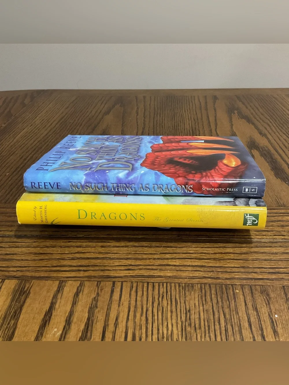 Dragons Greatest Stories, No Such Thing As Dragons-Philip Reeve hardcover set